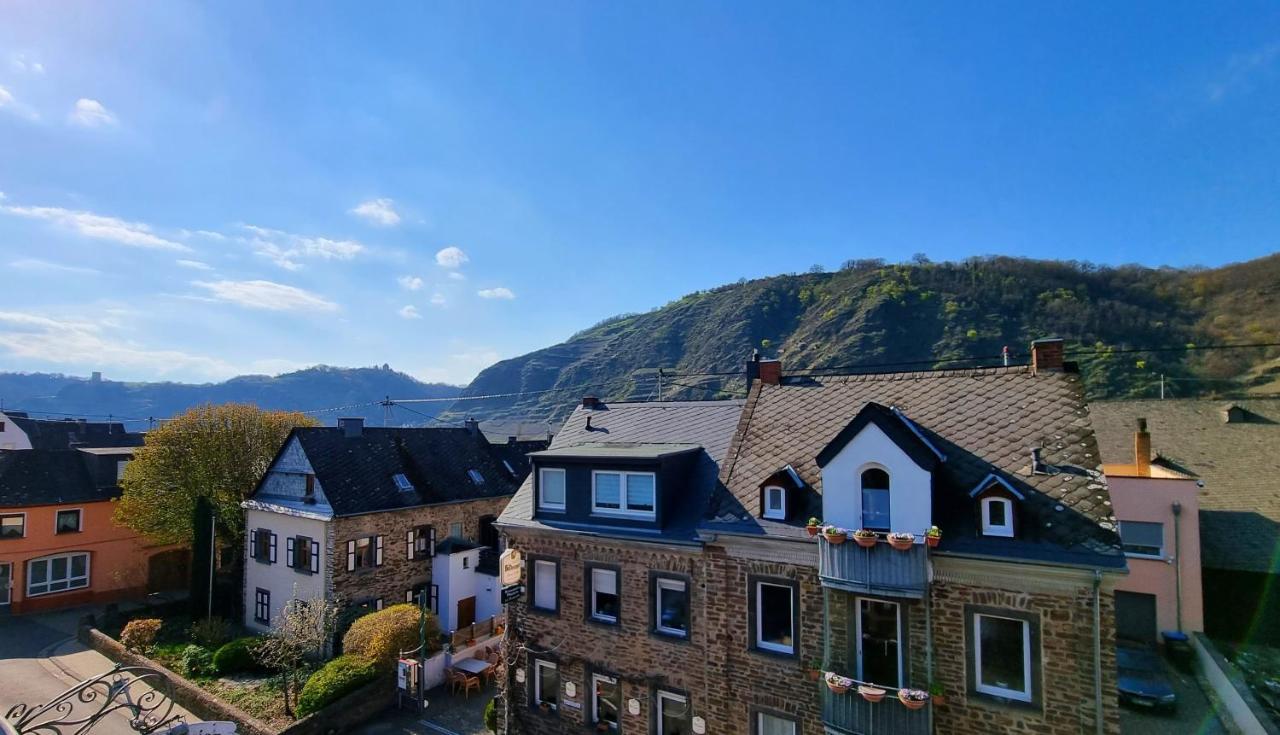 Gasthaus Pension Moselgruss ดีบลิค ภายนอก รูปภาพ